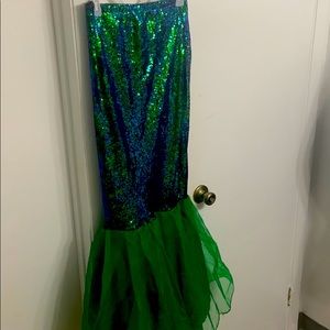 Sequin Mermaid Tail